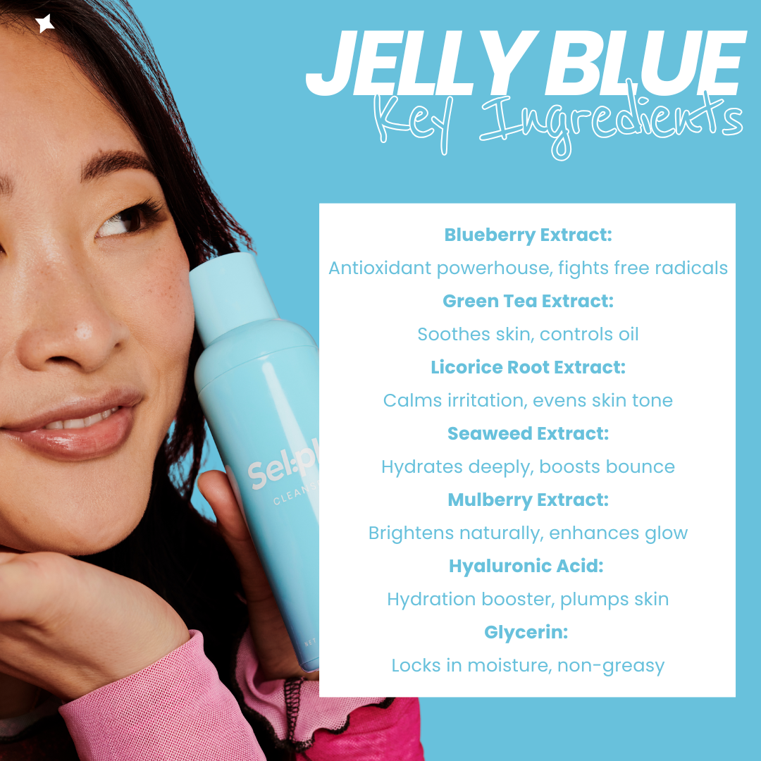 Jelly Blue Superfood Cleanser