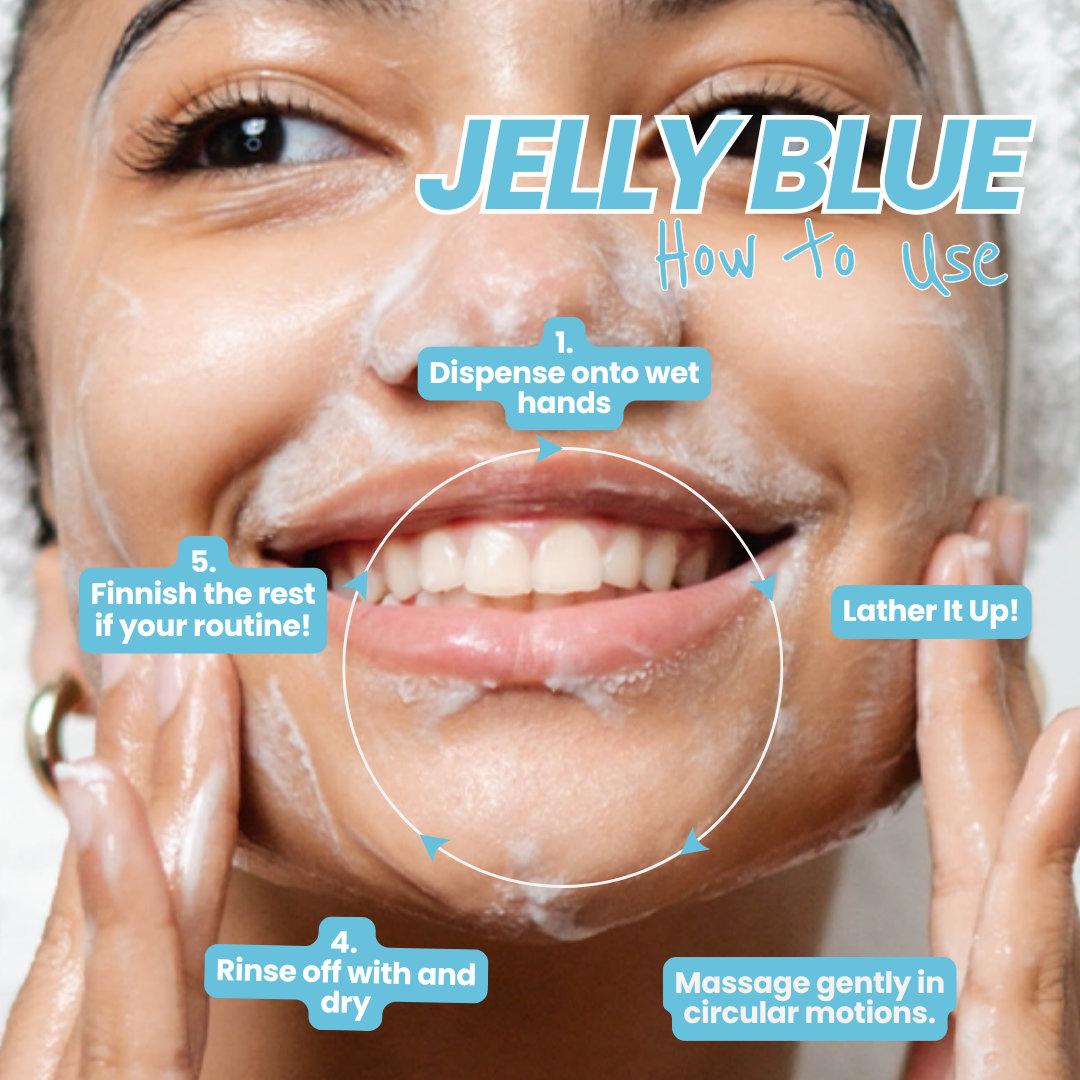 Jelly Blue Superfood Cleanser