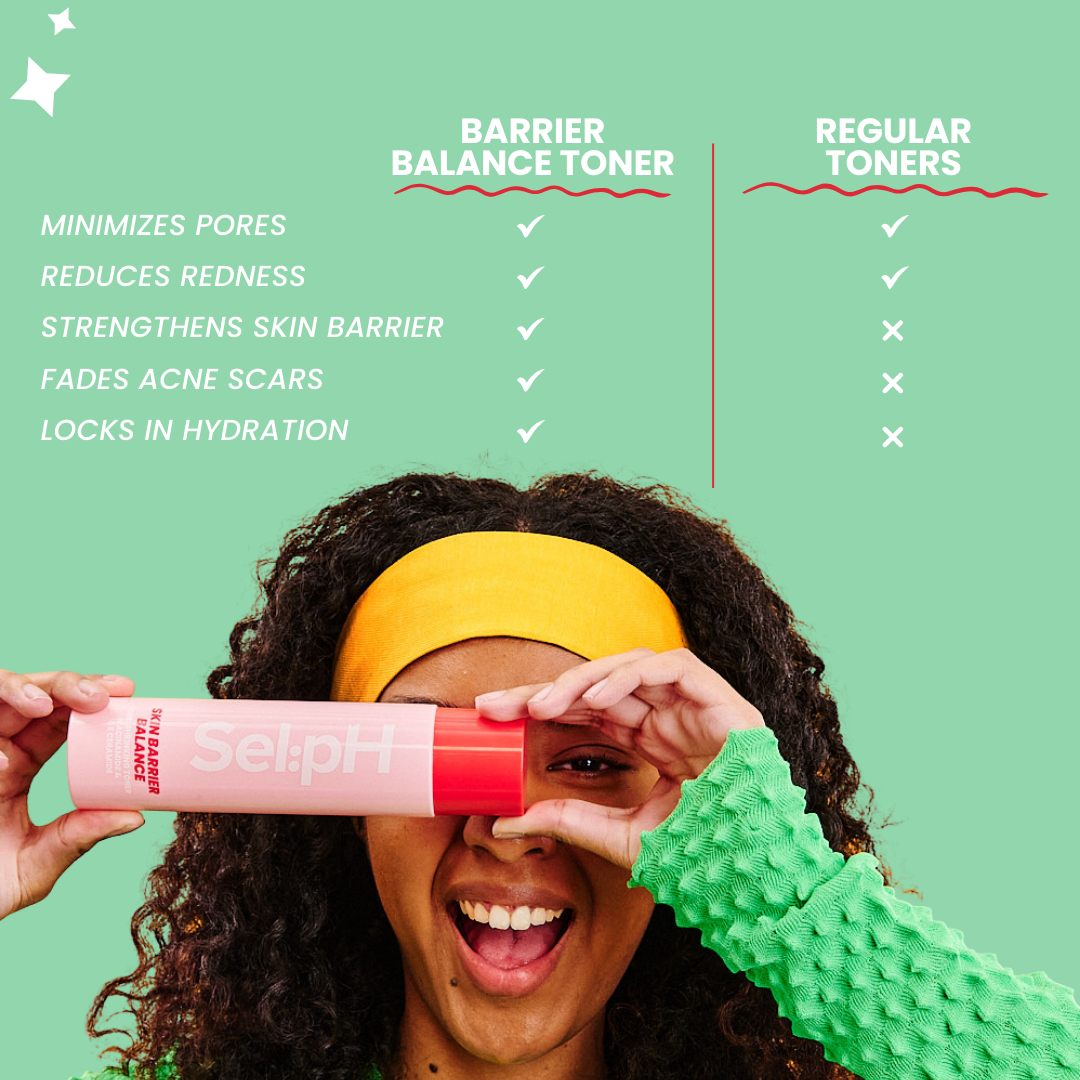 Skin Barrier Balance Toner with Niacinamide + 3 Ceramides