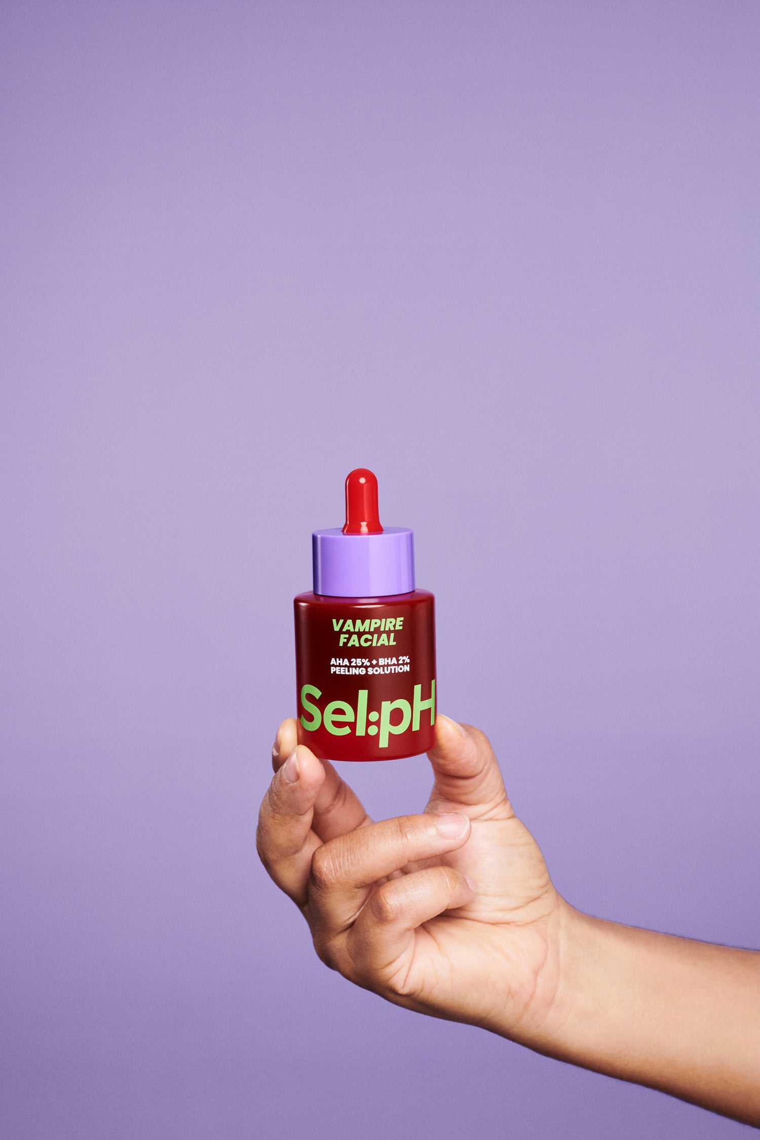 Vampire Facial AHA 25% + BHA 2% Peeling Solution With Glycolic Acid
