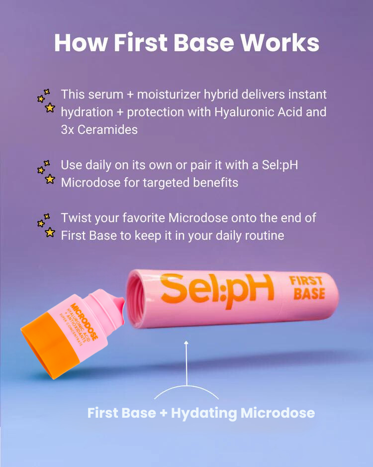 First Base Serum + Hydrating Microdose Bundle