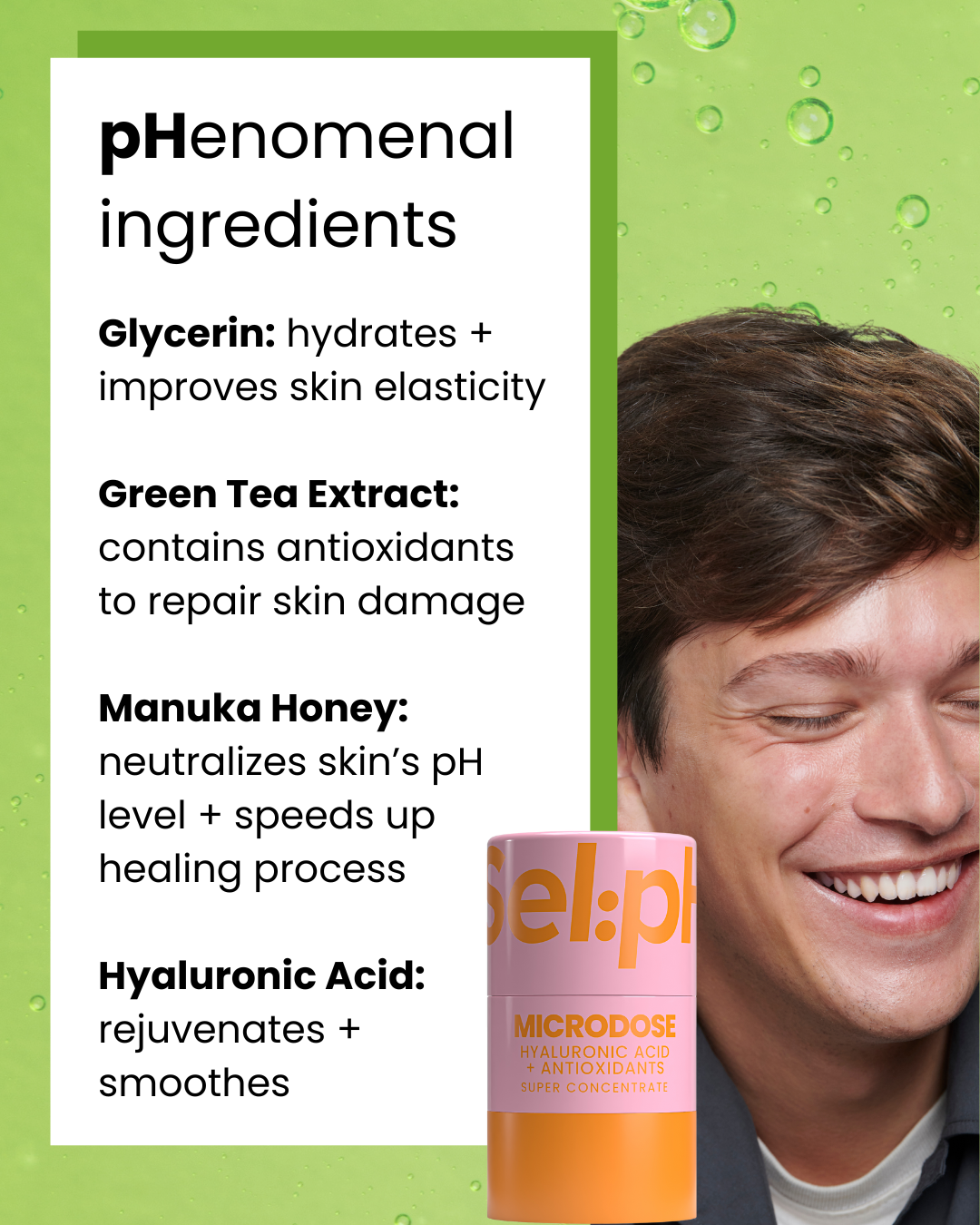 First Base Serum + Hydrating Microdose Bundle
