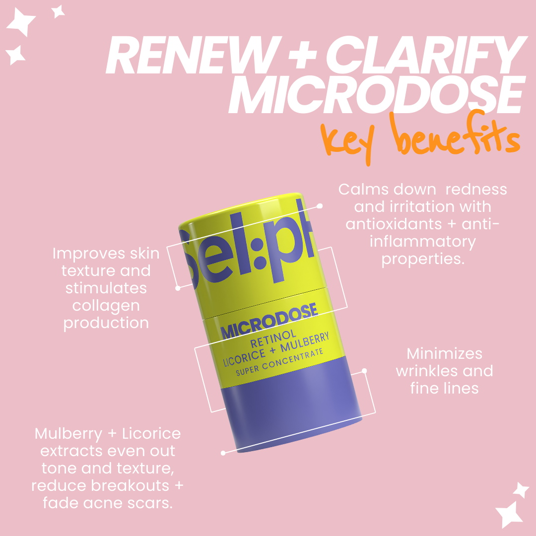 First Base + The 3 Microdoses Bundle + Free Holographic Bag!