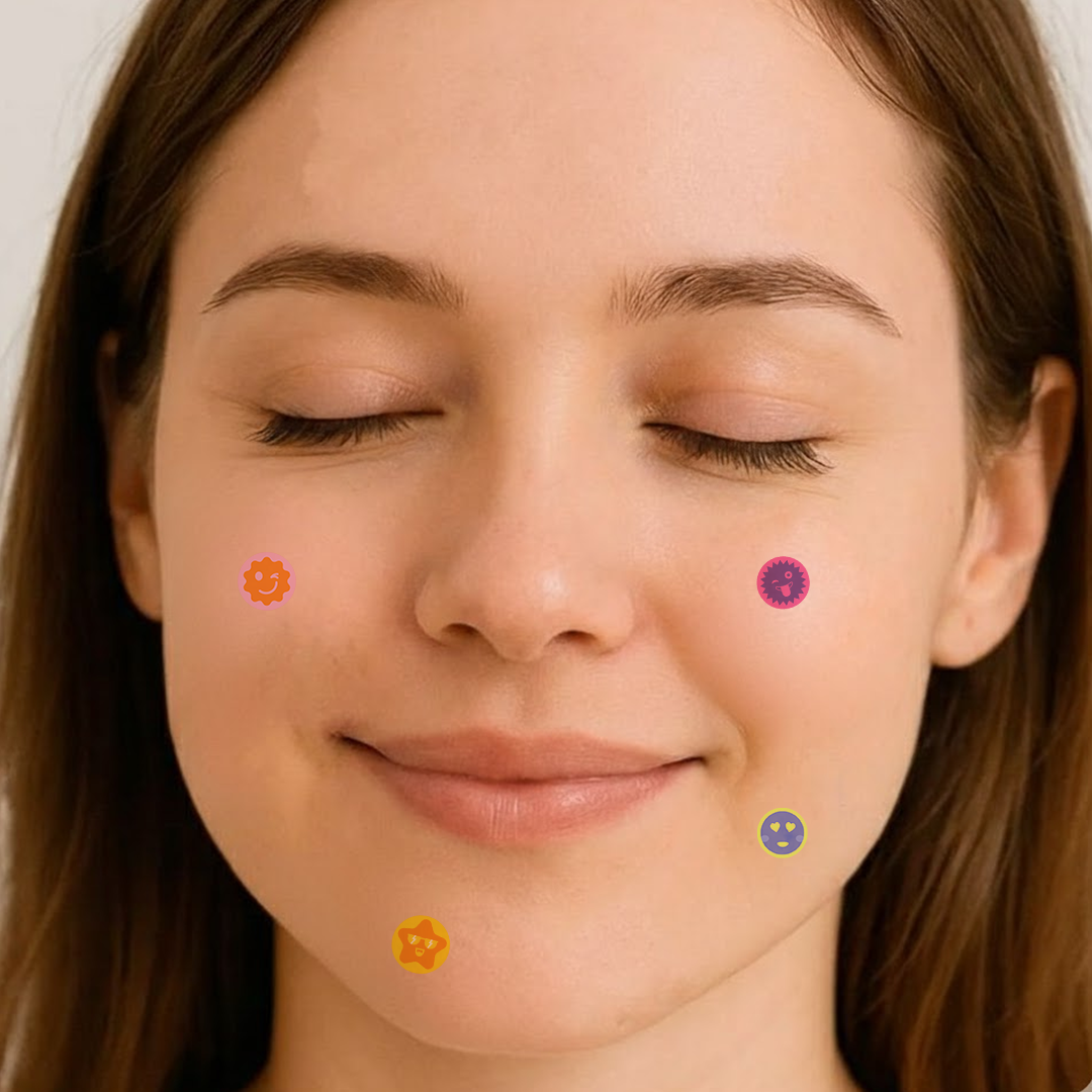 pHix It Dual Action Pimple Patch Kit: Hydrocolloid + Micro Tip Acne Patches