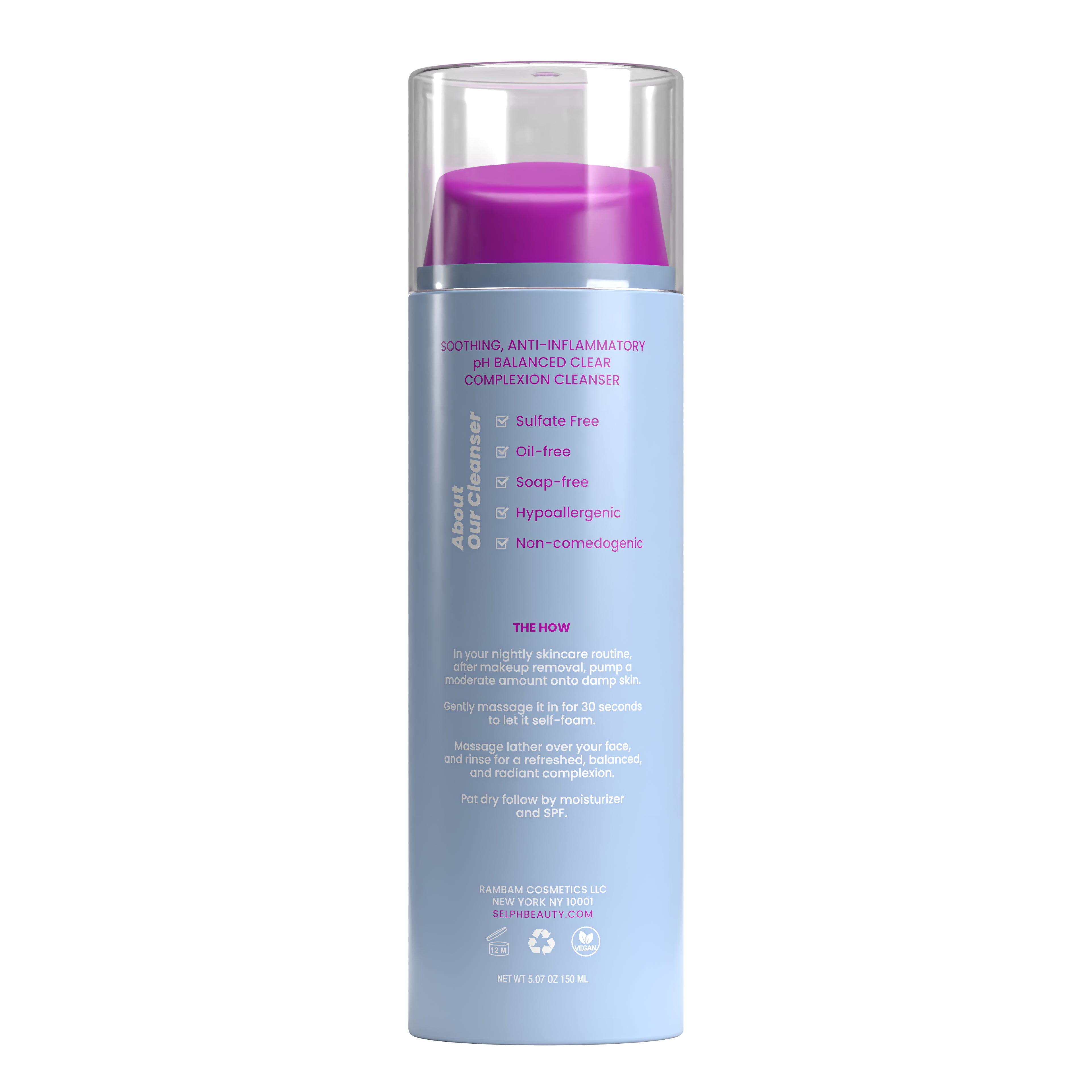 Major Clean Barrier Face Cleanser
