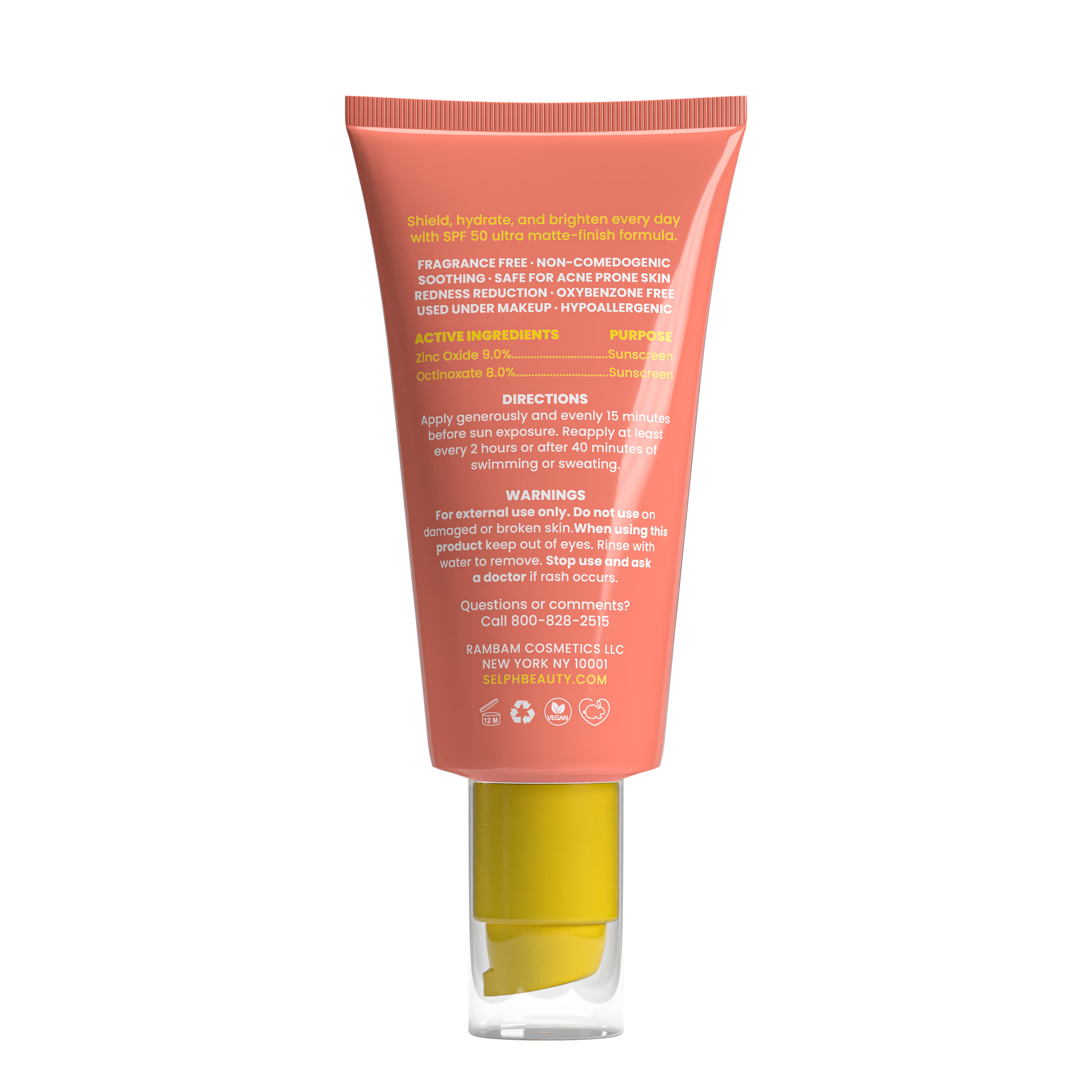 Pure Veil SPF 50 Tinted Sunscreen For Face + Body