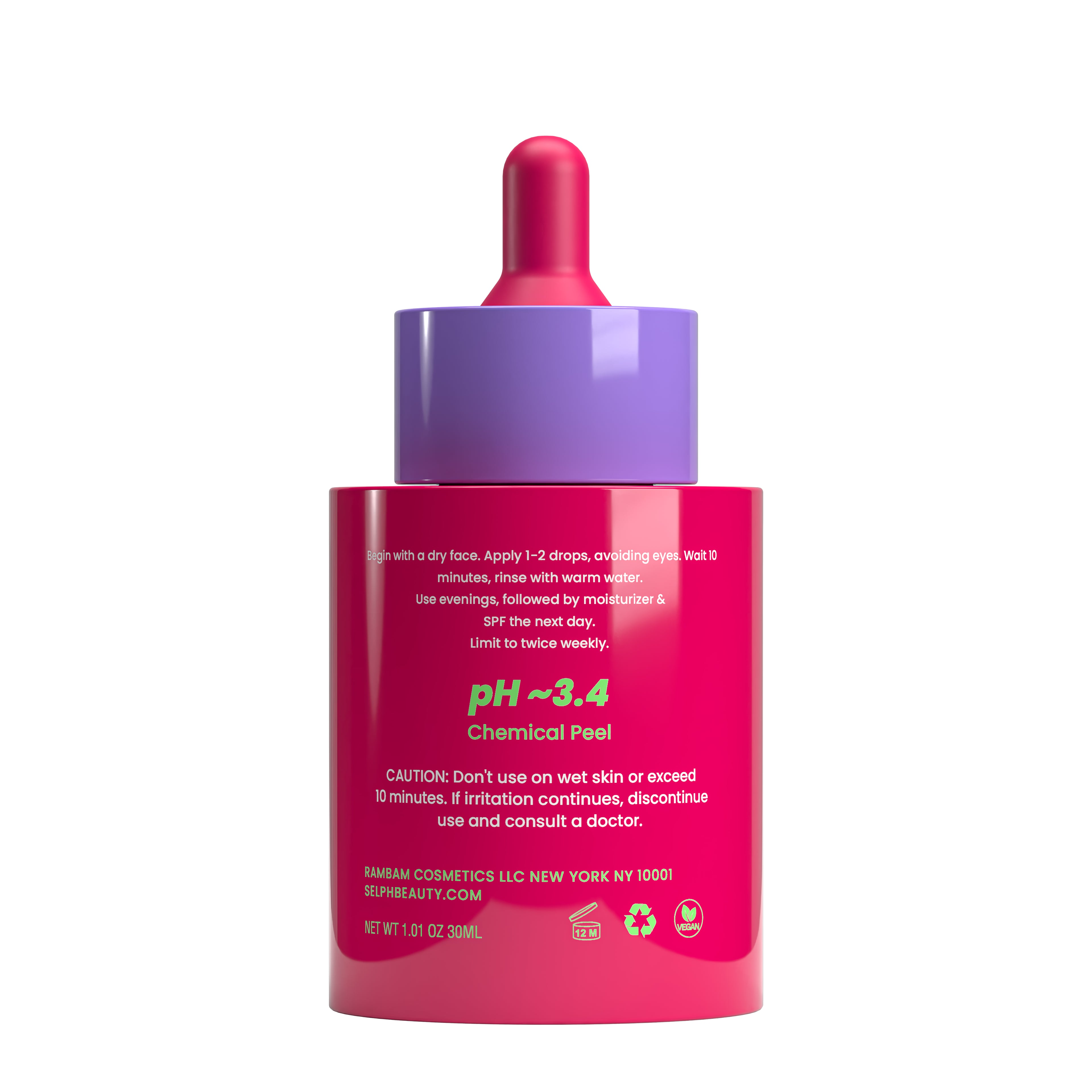 Vampire Facial AHA 25% + BHA 2% Peeling Solution With Glycolic Acid