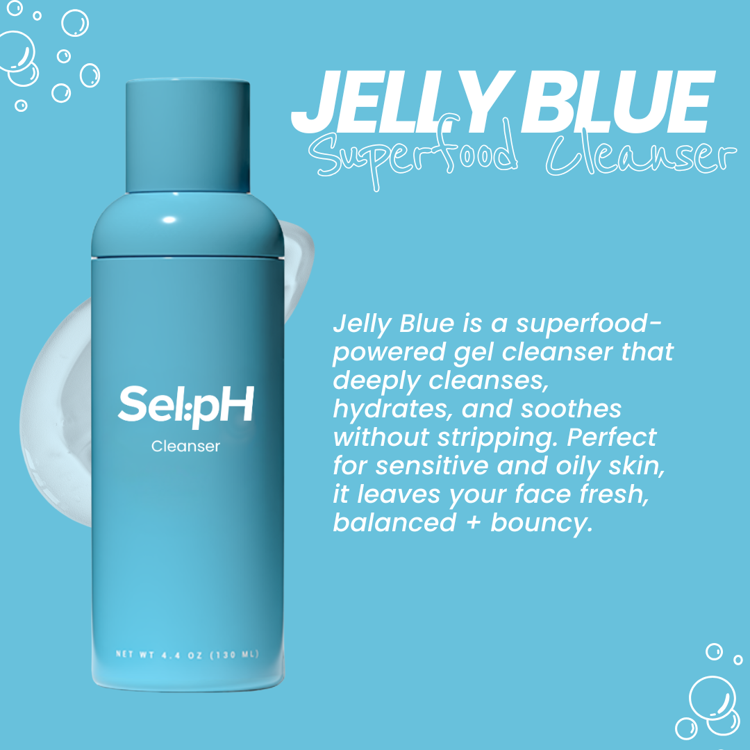 Jelly Blue Superfood Cleanser