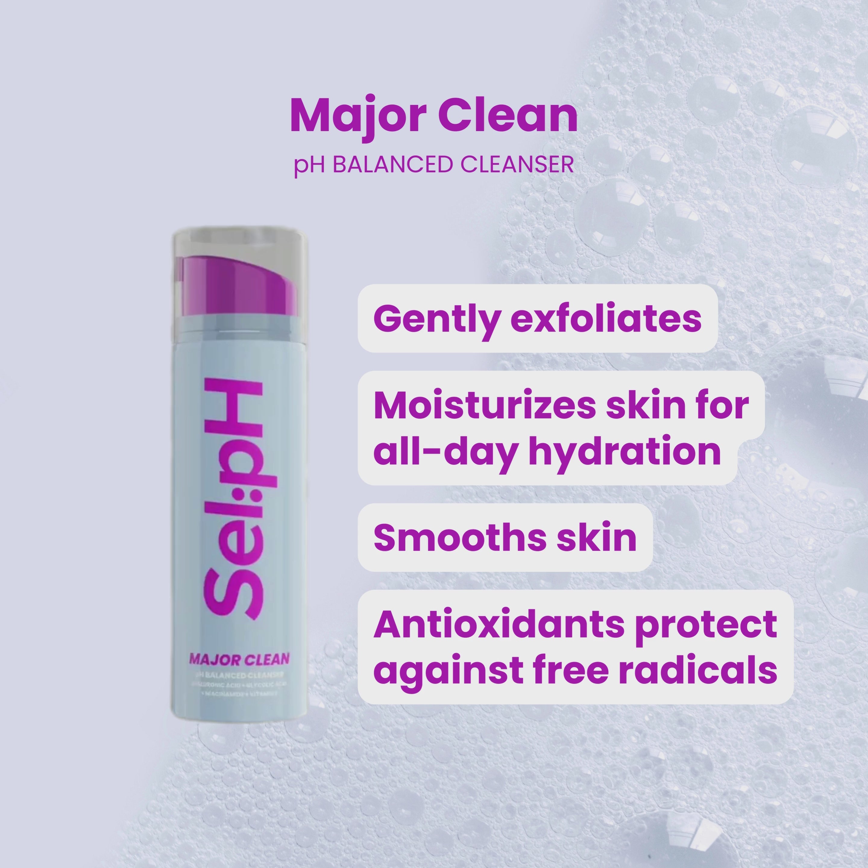 Major Clean Barrier Face Cleanser