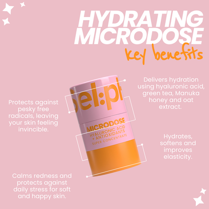 First Base +  The 3 Microdoses Bundle + Free Holographic Bag!