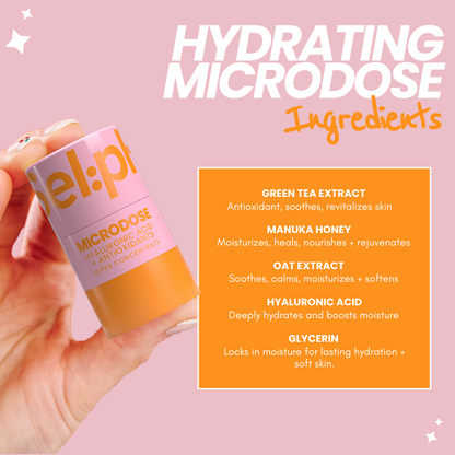 First Base +  The 3 Microdoses Bundle + Free Holographic Bag!