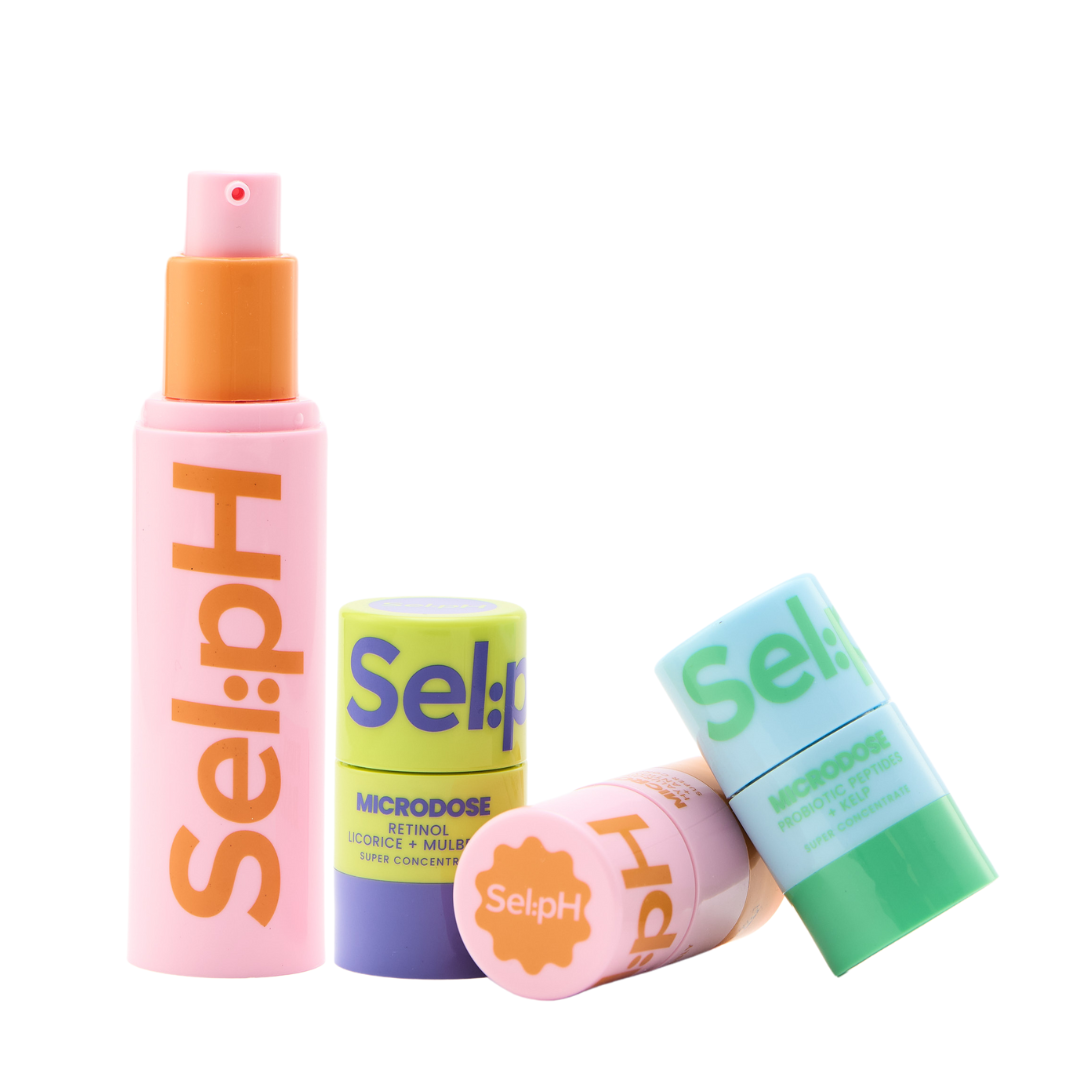 First Base + The 3 Microdoses Bundle + Free Holographic Bag!