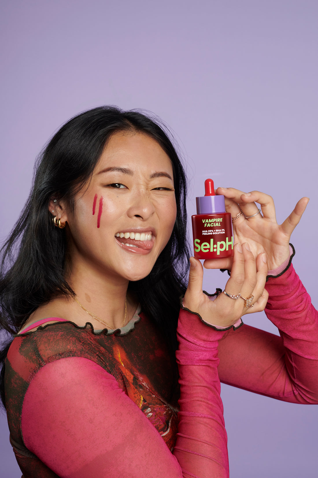 Vampire Facial AHA 25% + BHA 2% Peeling Solution With Glycolic Acid