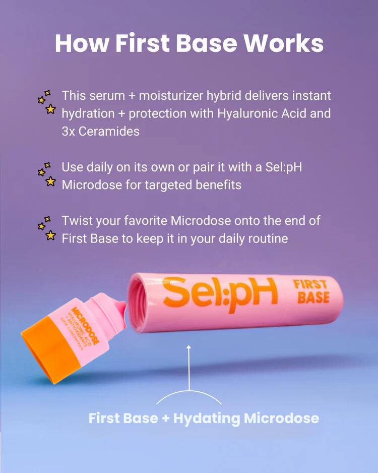 First Base + Hydrating Microdose Bundle