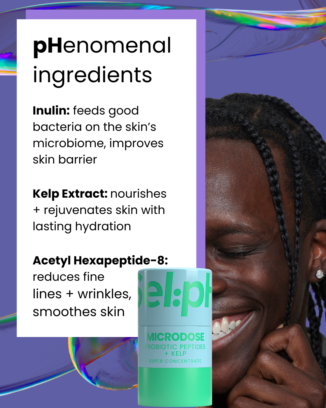 Barrier Boosting Microdose with Probiotic Peptides + Kelp