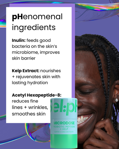 Barrier Boosting Microdose with Probiotic Peptides + Kelp