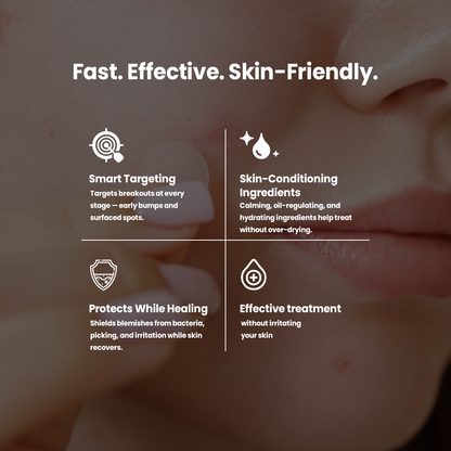 pHix It Dual Action Pimple Patch Kit: Hydrocolloid + Micro Tip Acne Patches