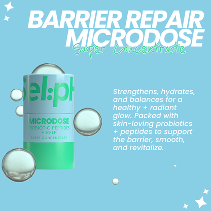 Barrier Boosting Microdose with Probiotic Peptides + Kelp