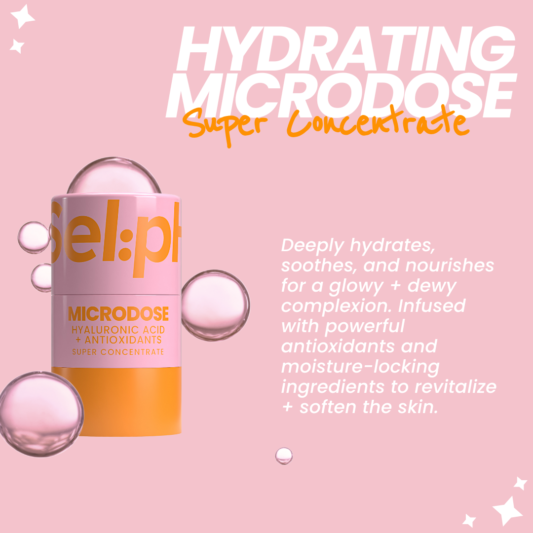 Hydrating Microdose with Hyaluronic Acid + Antioxidants