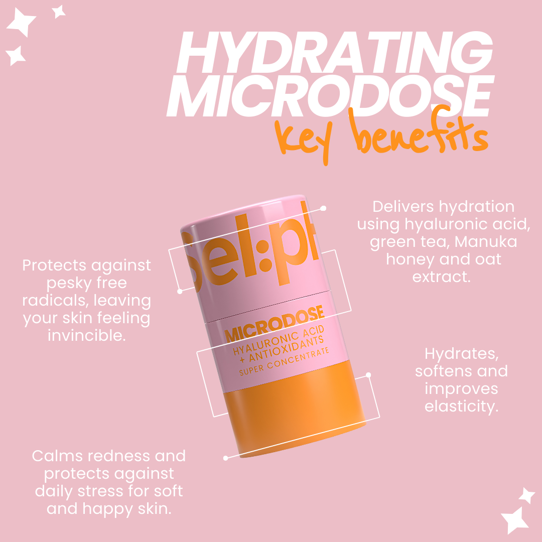 Hydrating Microdose with Hyaluronic Acid + Antioxidants