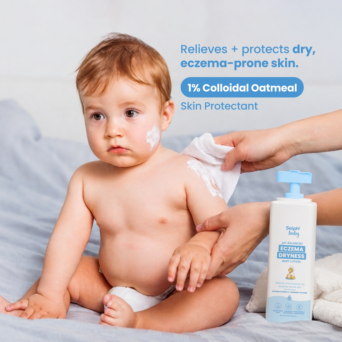 SelpH Baby Eczema &amp; Dryness Body Lotion