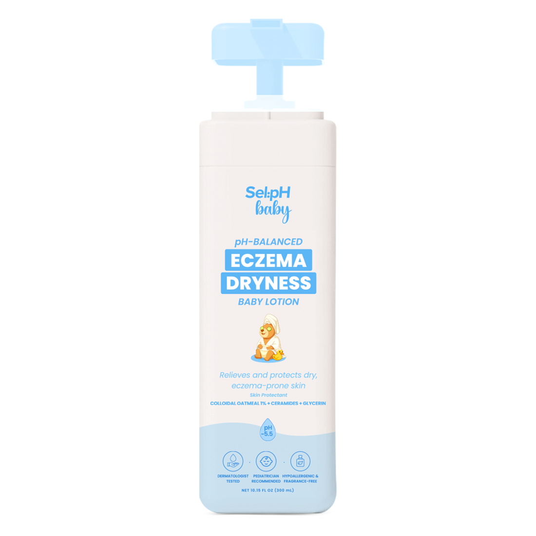 SelpH Baby Eczema & Dryness Body Lotion