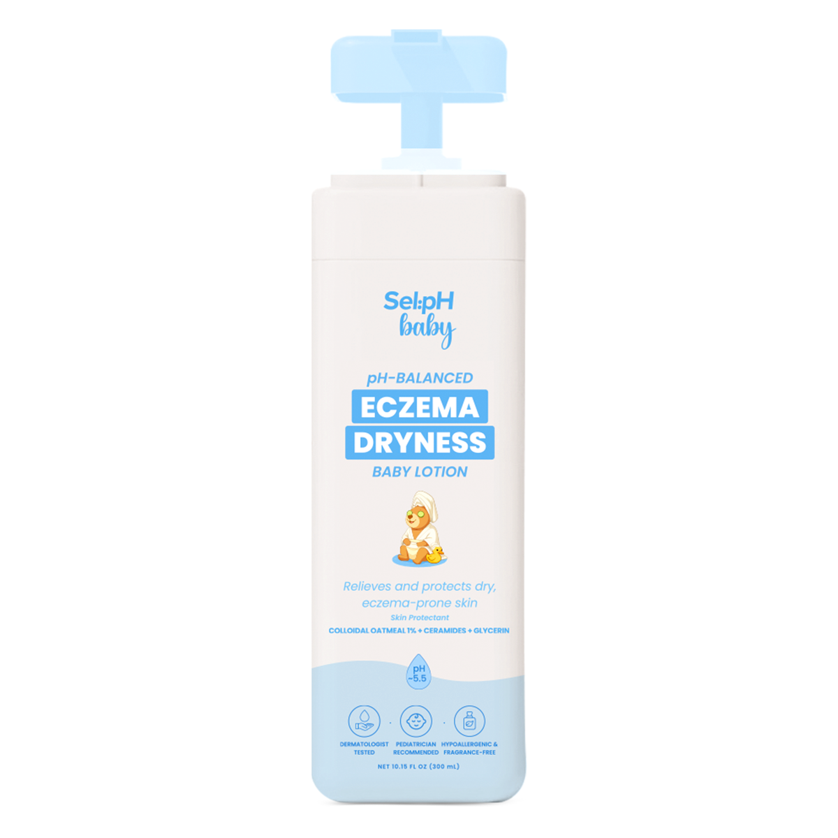 SelpH Baby Eczema &amp; Dryness Body Lotion