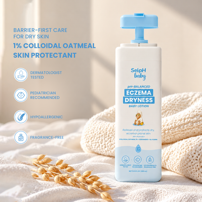 SelpH Baby Eczema &amp; Dryness Body Lotion