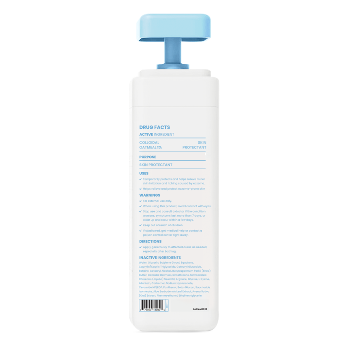SelpH Baby Eczema &amp; Dryness Body Lotion