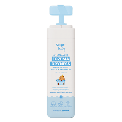 SelpH Baby Eczema + Dryness Head-to-Toe Wash &amp; Shampoo