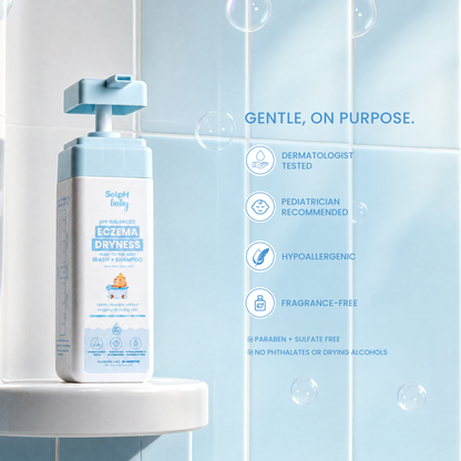 SelpH Baby Eczema + Dryness Head-to-Toe Wash &amp; Shampoo