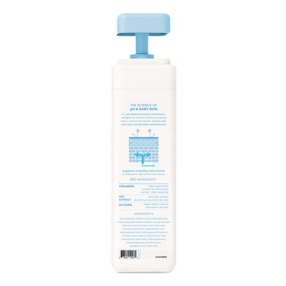 SelpH Baby Eczema + Dryness Head-to-Toe Wash &amp; Shampoo