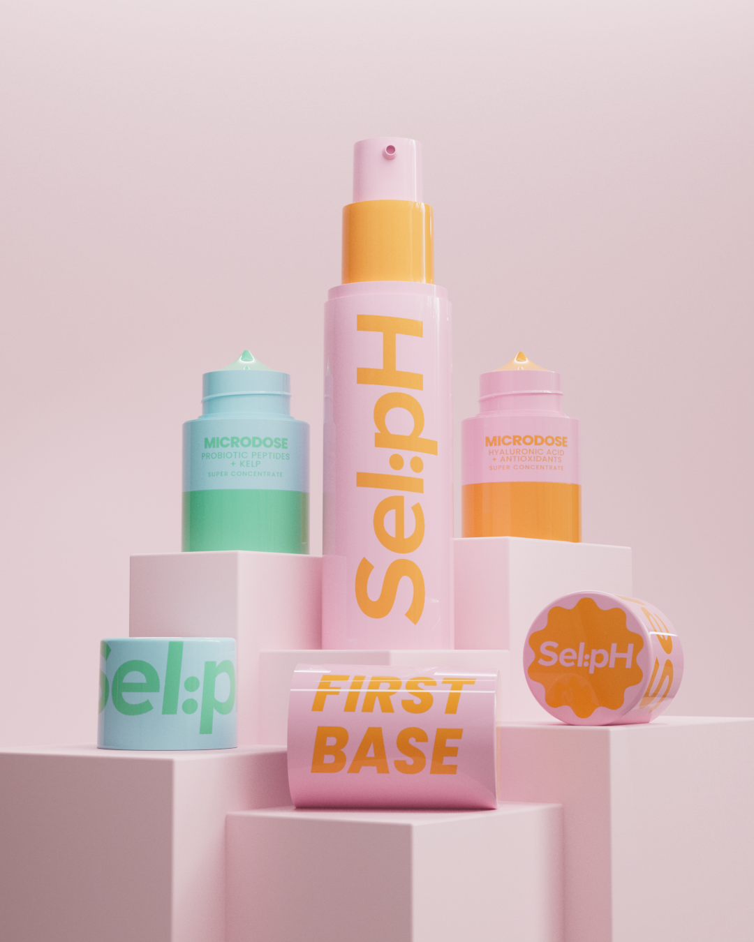 First Base with Hydrating + Barrier Boosting Microdoses Bundle