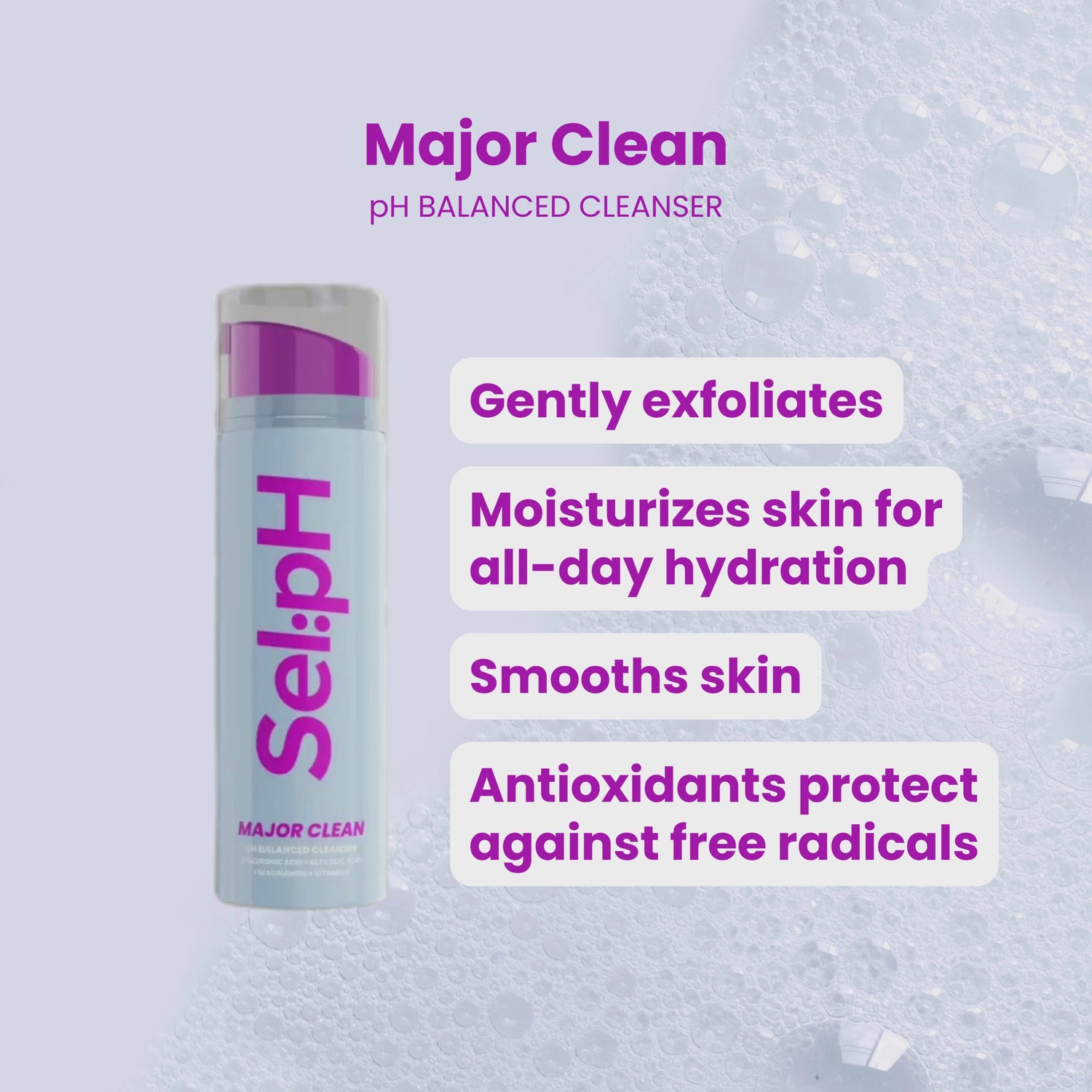 Major Clean Barrier Cleanser