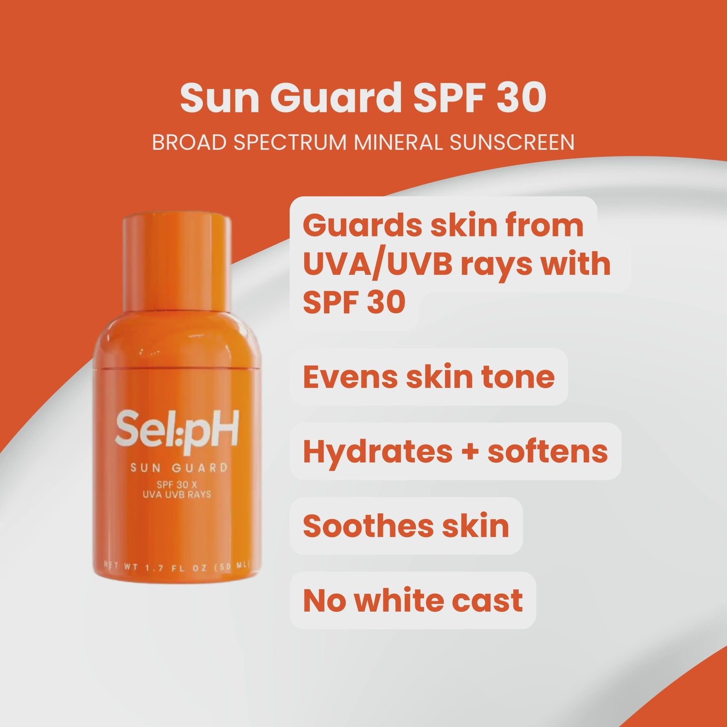 Sun Guard SPF 30 Broad Spectrum Mineral Sunscreen