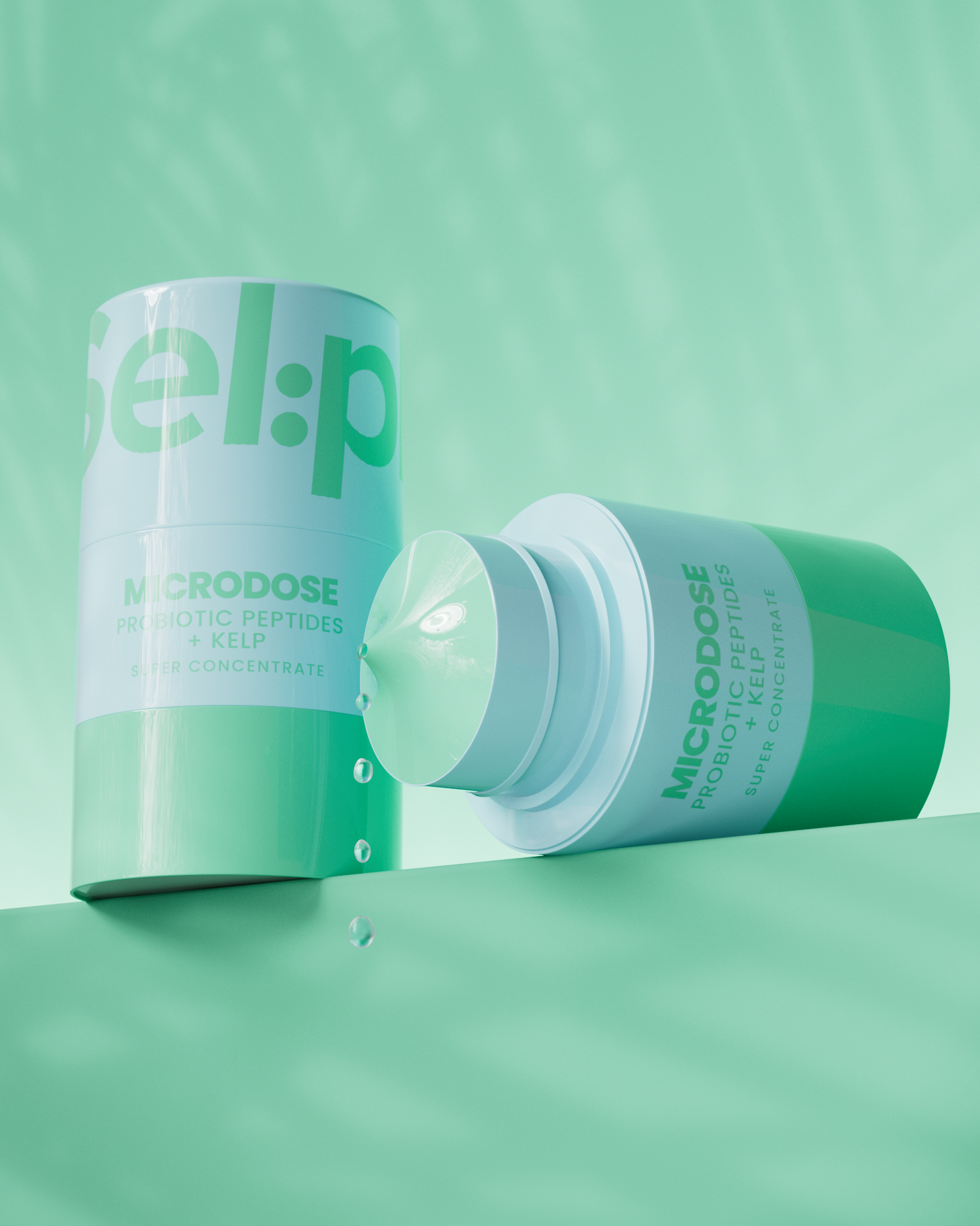 Barrier Boosting Microdose with Probiotic Peptides + Kelp