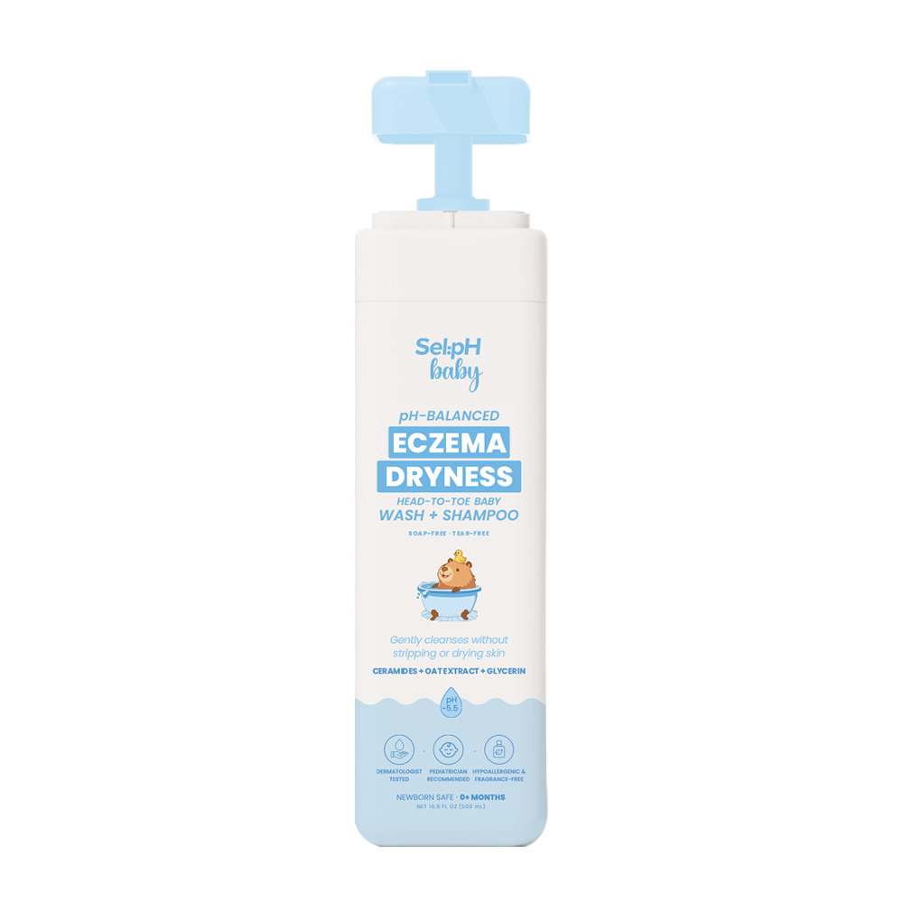 SelpH Baby Eczema + Dryness Head-to-Toe Wash &amp; Shampoo