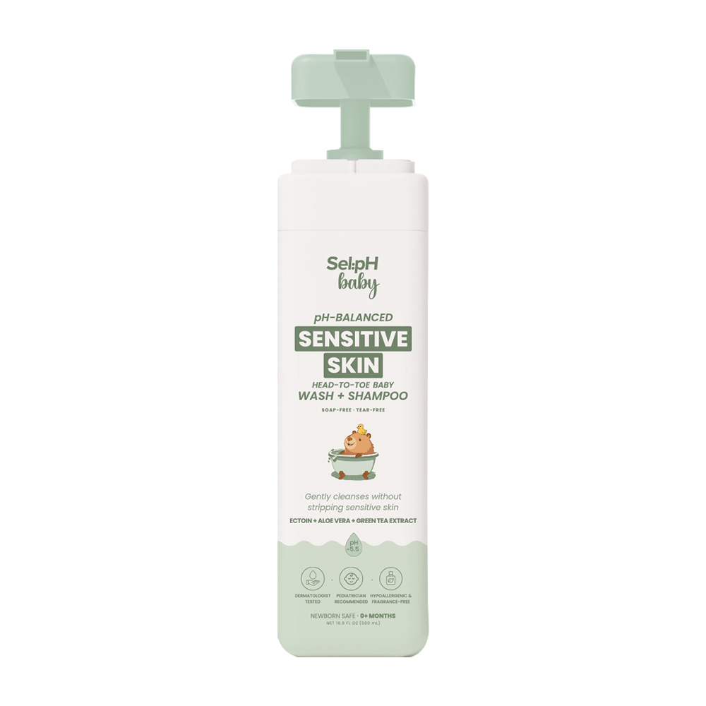 SelpH Baby Sensitive Skin Head-to-Toe Wash &amp; Shampoo