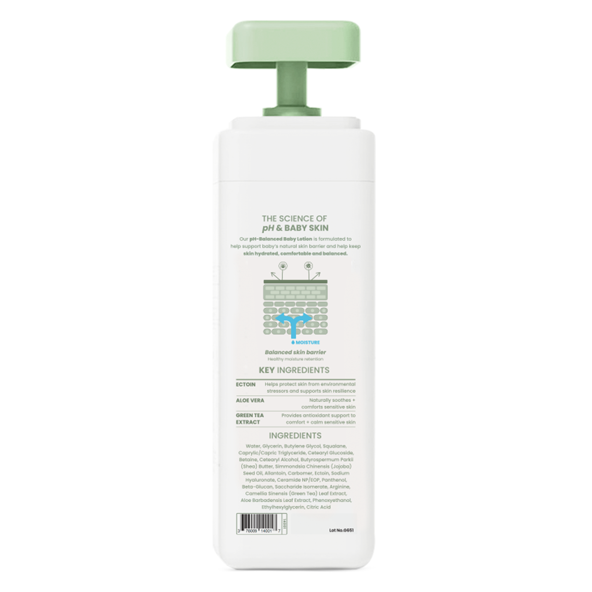SelpH Baby Sensitive Skin Body Lotion
