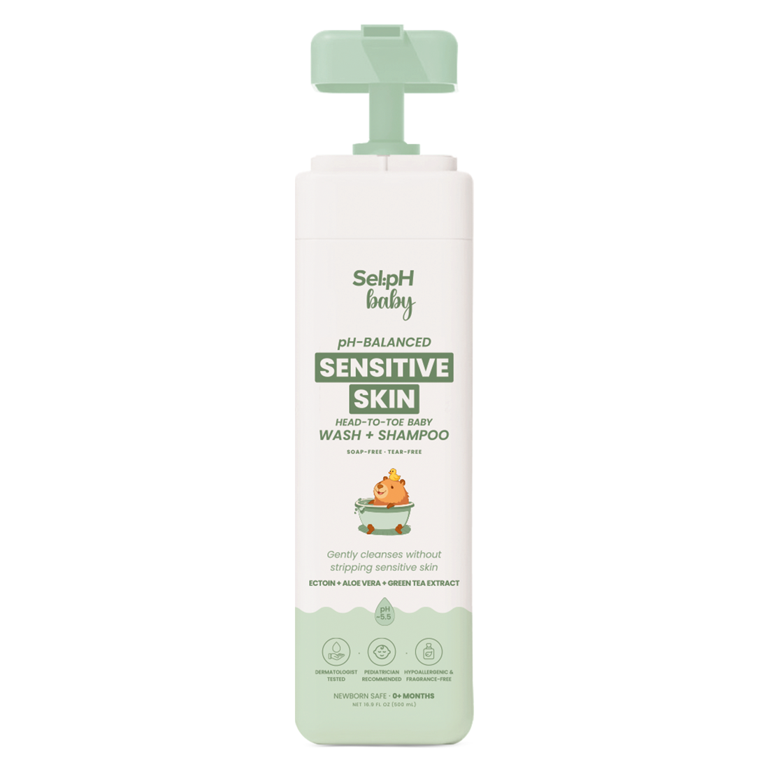 SelpH Baby Sensitive Skin Head-to-Toe Wash &amp; Shampoo