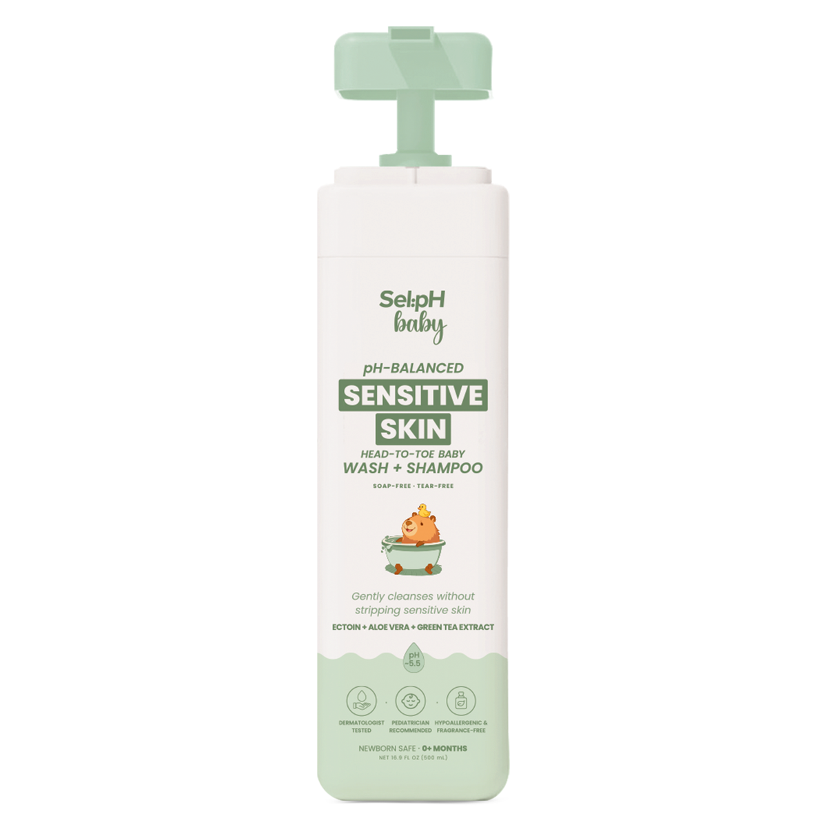 SelpH Baby Sensitive Skin Head-to-Toe Wash &amp; Shampoo
