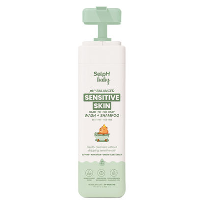 SelpH Baby Sensitive Skin Head-to-Toe Wash &amp; Shampoo