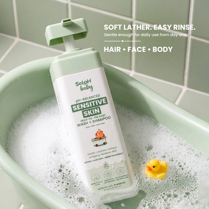 SelpH Baby Sensitive Skin Head-to-Toe Wash &amp; Shampoo