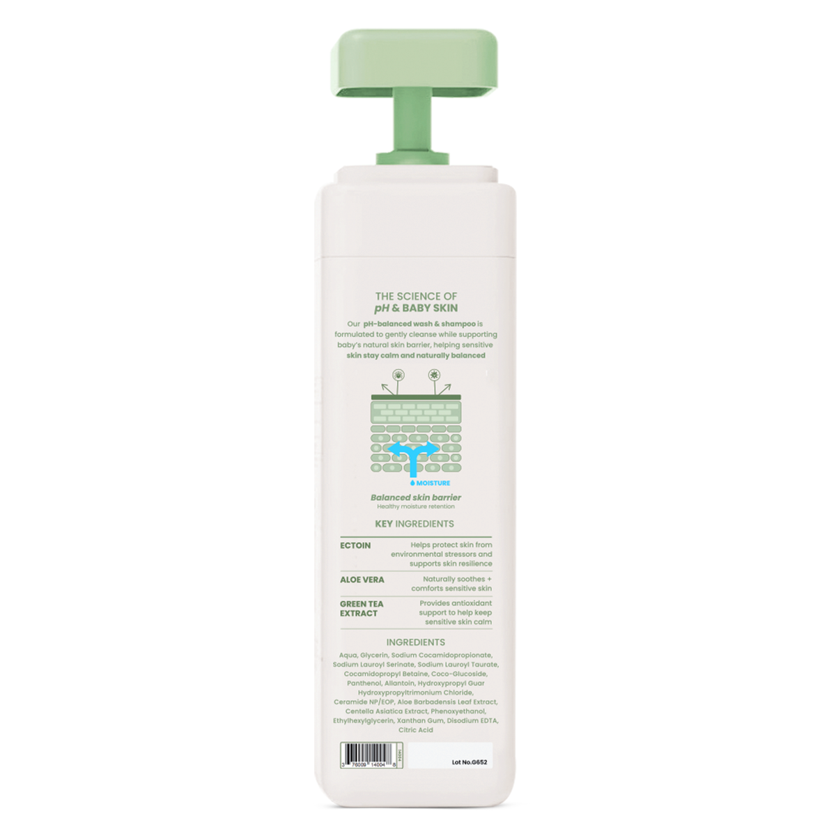 SelpH Baby Sensitive Skin Head-to-Toe Wash &amp; Shampoo