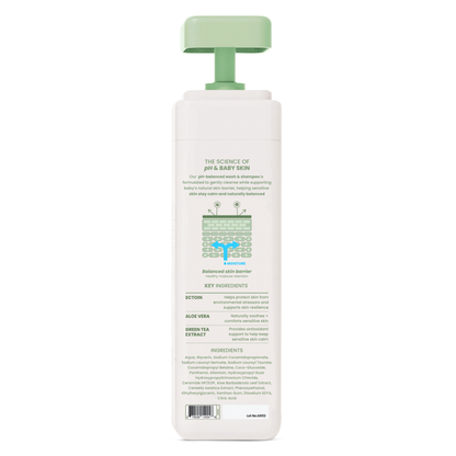 SelpH Baby Sensitive Skin Head-to-Toe Wash &amp; Shampoo